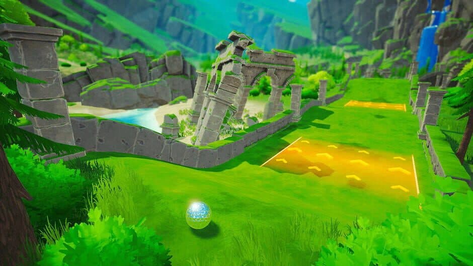 Minigolf Adventure screenshot 1