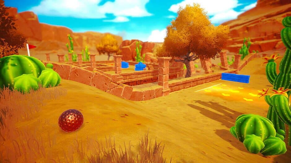 Minigolf Adventure screenshot 2