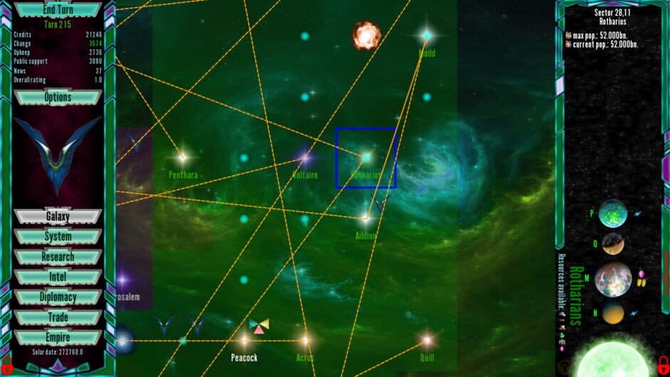 Birth of the Empires screenshot 1