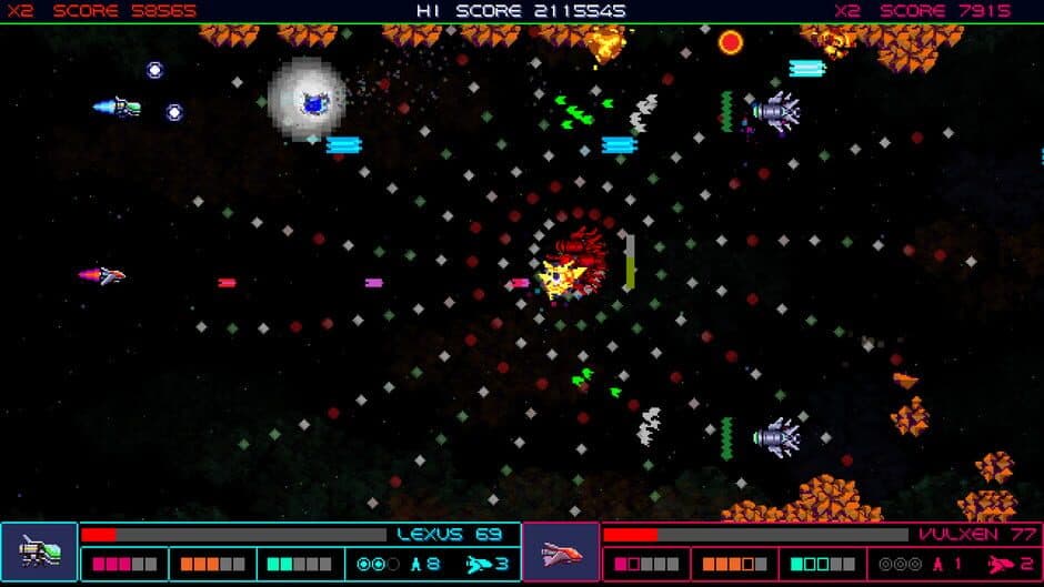 Galactic Wars EX screenshot 1