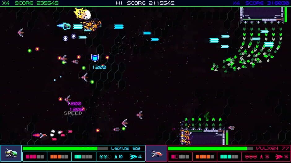 Galactic Wars EX screenshot 2