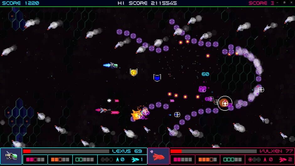 Galactic Wars EX screenshot 3