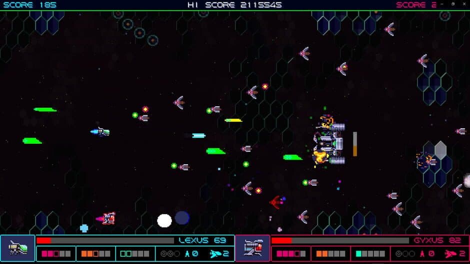 Galactic Wars EX screenshot 4