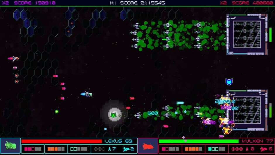 Galactic Wars EX screenshot 5
