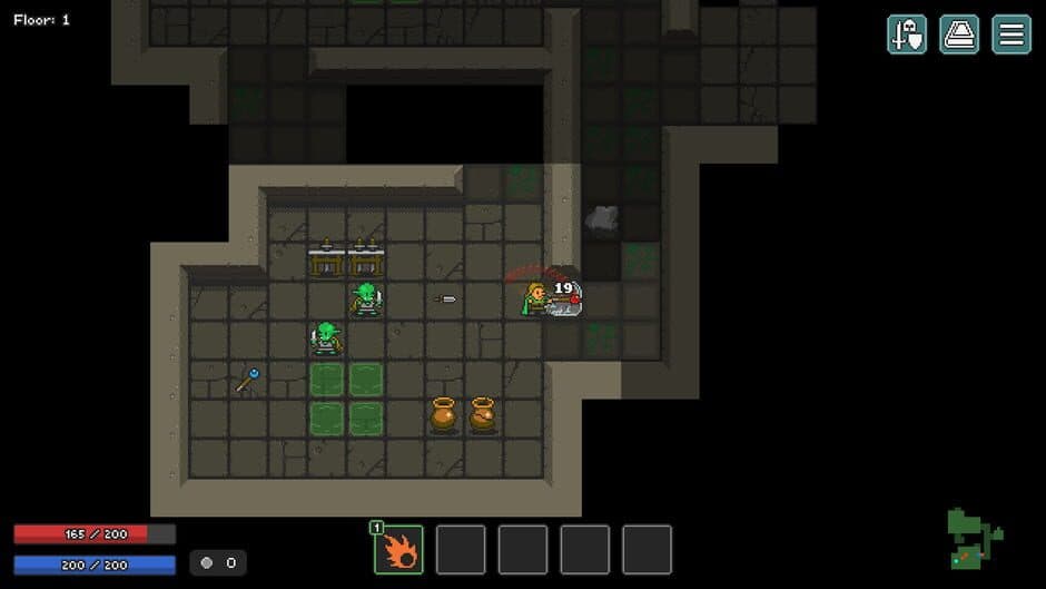 Labyrinth of Legendary Loot screenshot 1