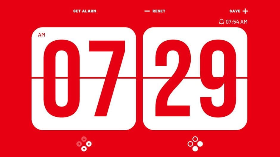 AAA Clock screenshot 1