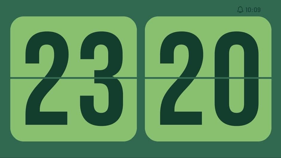 AAA Clock screenshot 2