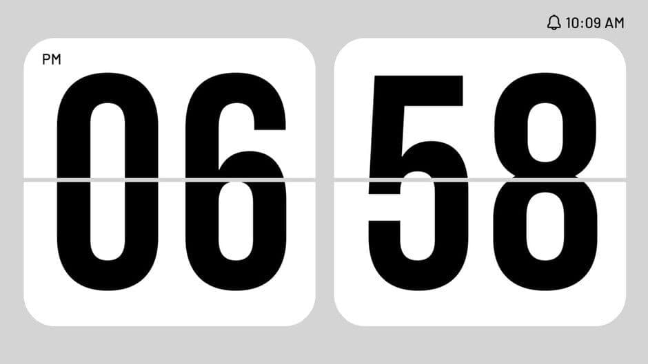 AAA Clock screenshot 4