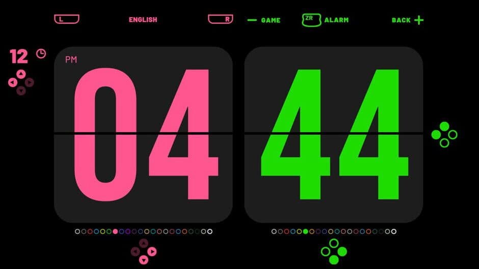 AAA Clock screenshot 5