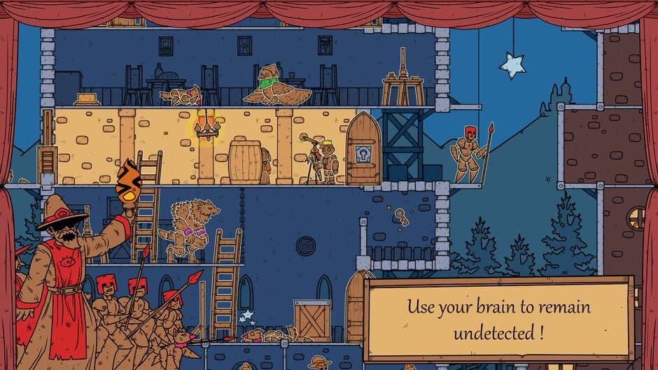 Moonfang screenshot 2