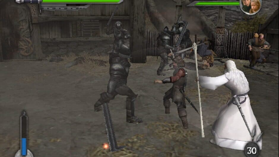 The Lord of the Rings: The Two Towers screenshot 2