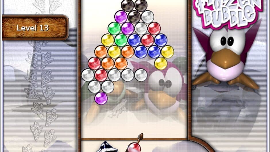 Frozen Bubble screenshot 1