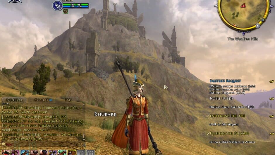 The Lord of the Rings Online: Shadows of Angmar screenshot 1