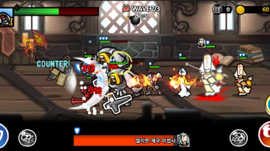 Counter Knights screenshot 1
