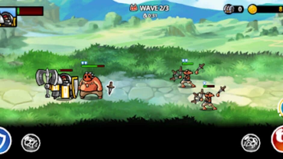 Counter Knights screenshot 2