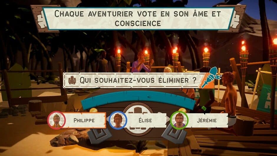 Koh Lanta: Les Aventuriers screenshot 1