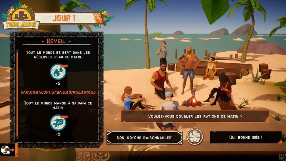 Koh Lanta: Les Aventuriers screenshot 4