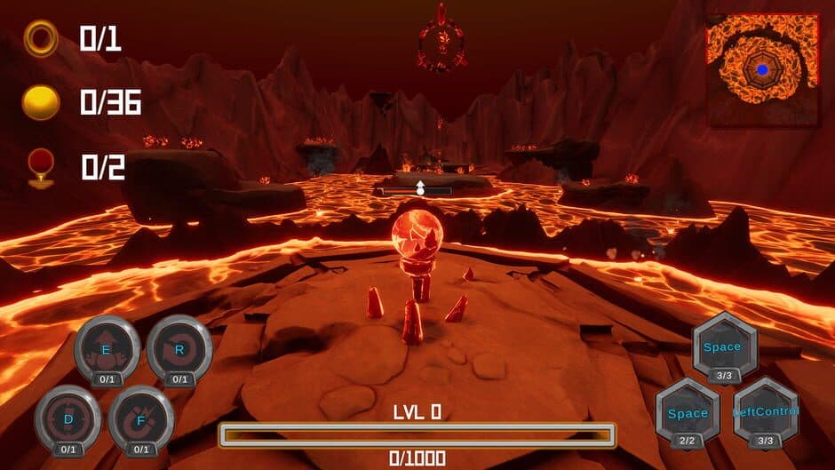 Lava Golf screenshot 2