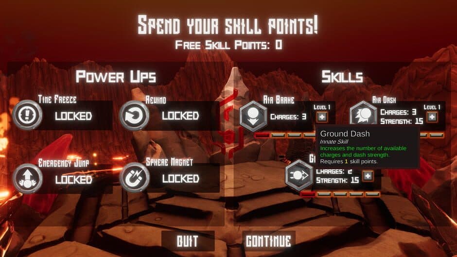 Lava Golf screenshot 1