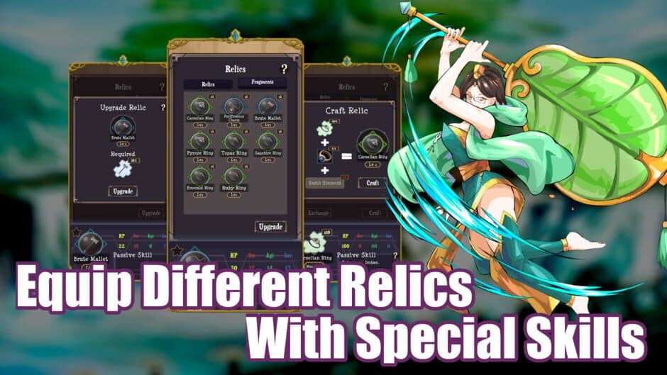 Jobmania: Eternal Dungeon screenshot 3