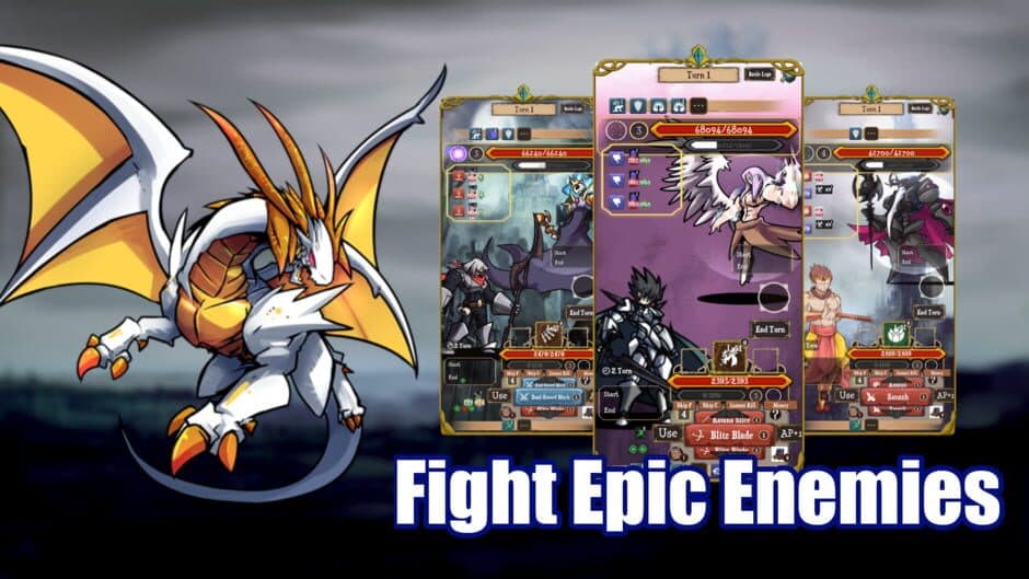 Jobmania: Eternal Dungeon screenshot 4