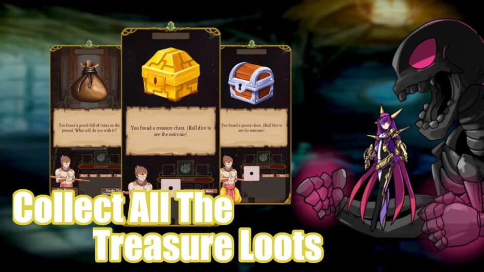 Jobmania: Eternal Dungeon screenshot 5