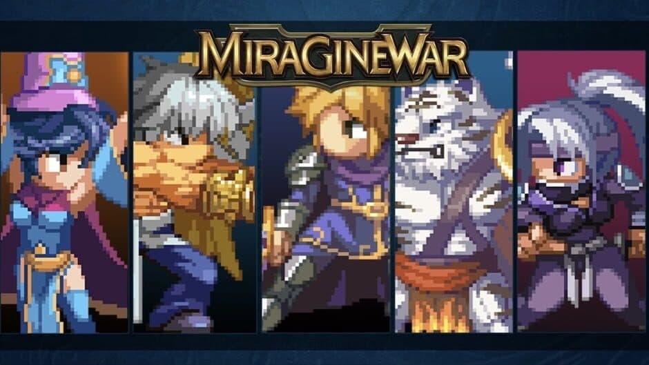 Miragine War screenshot 1