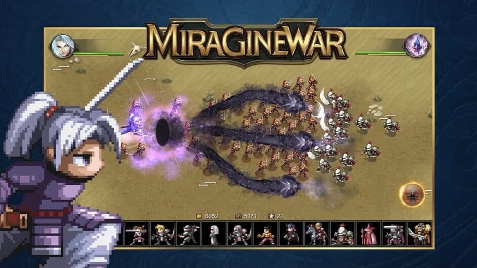 Miragine War screenshot 2