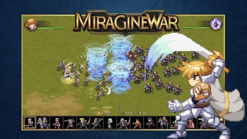 Miragine War screenshot 5