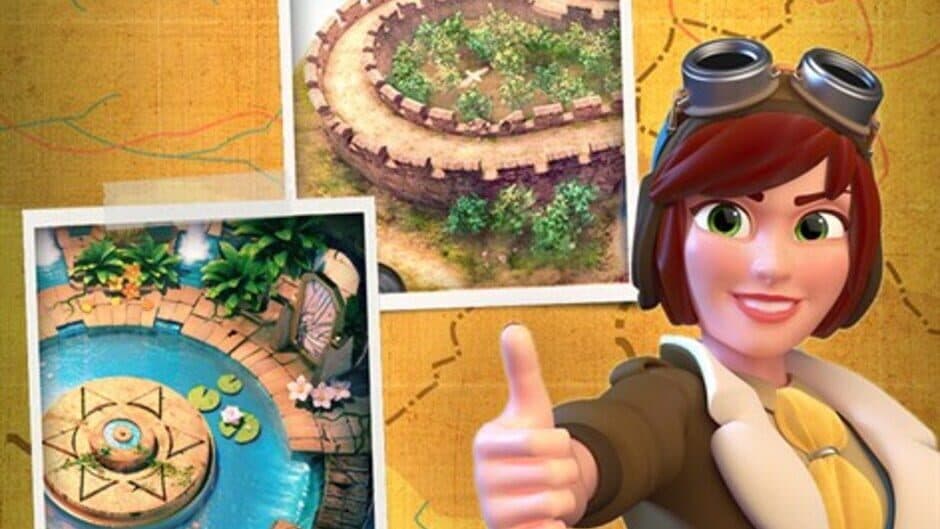 Pyramid Solitaire Saga screenshot 2