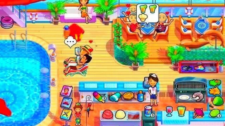 Delicious: Emily's Honeymoon Cruise screenshot 2