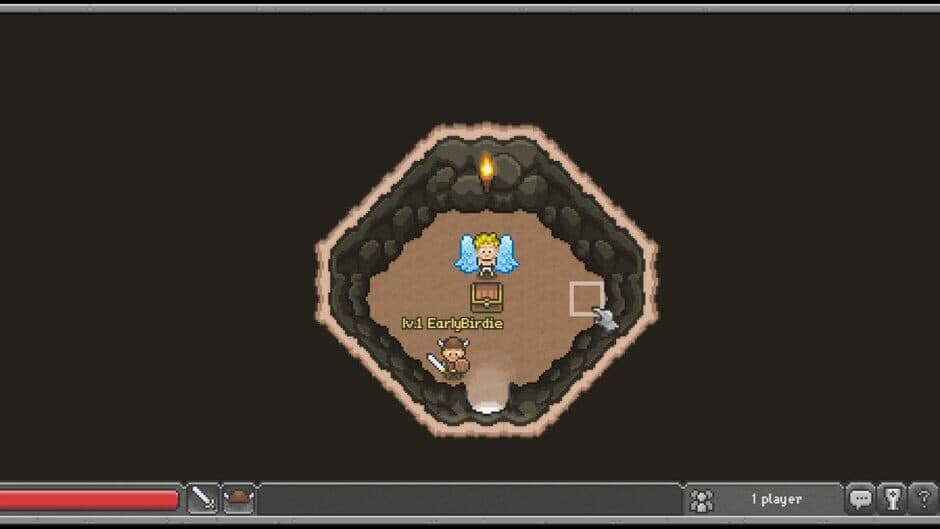 BrowserQuest screenshot 1