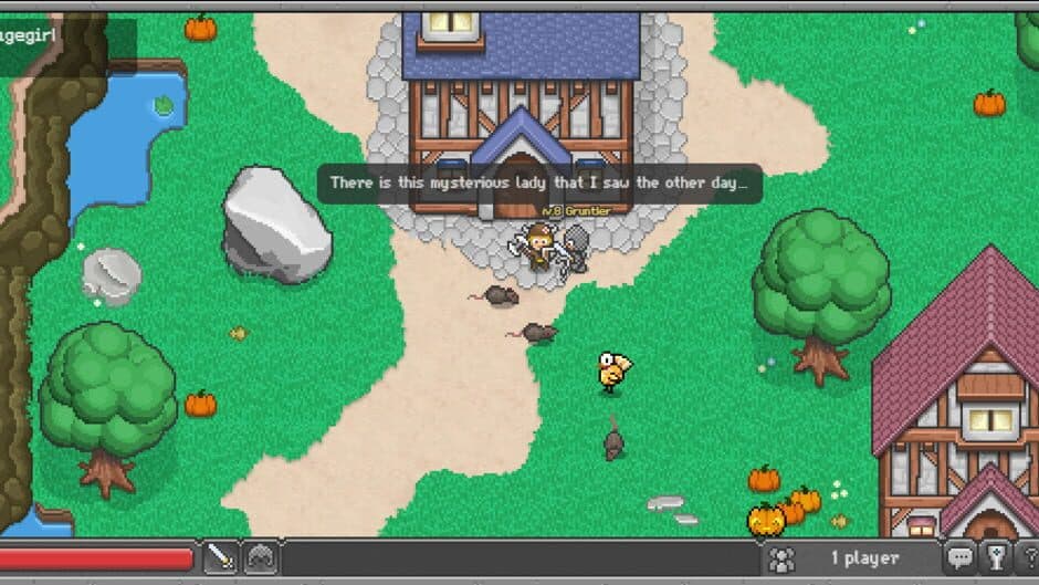 BrowserQuest screenshot 2