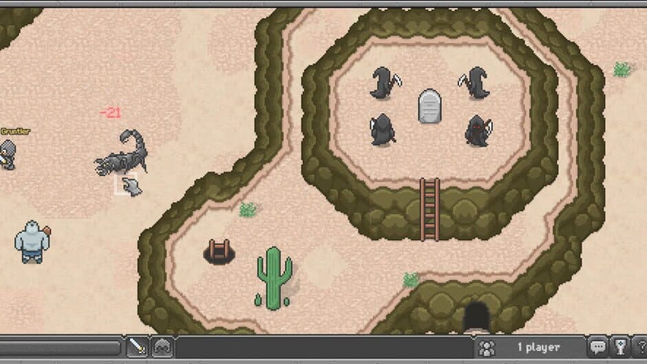 BrowserQuest screenshot 3