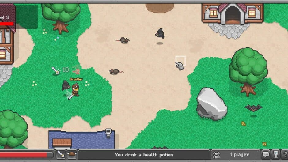 BrowserQuest screenshot 5