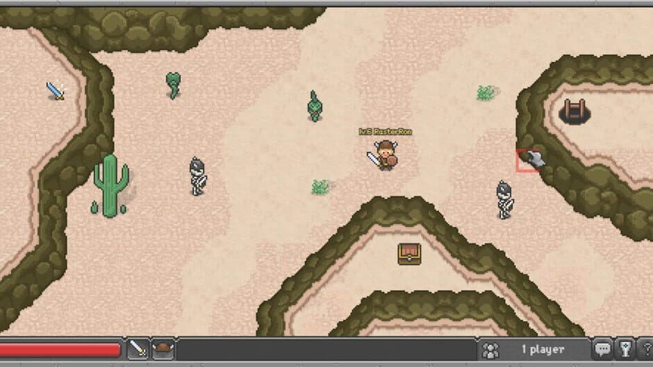 BrowserQuest screenshot 6