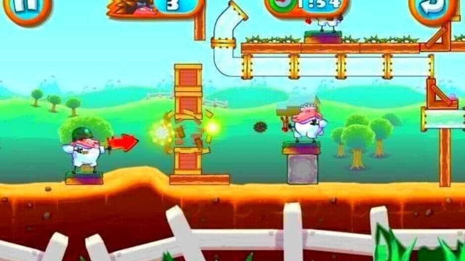 Saving Private Sheep 2 screenshot 1