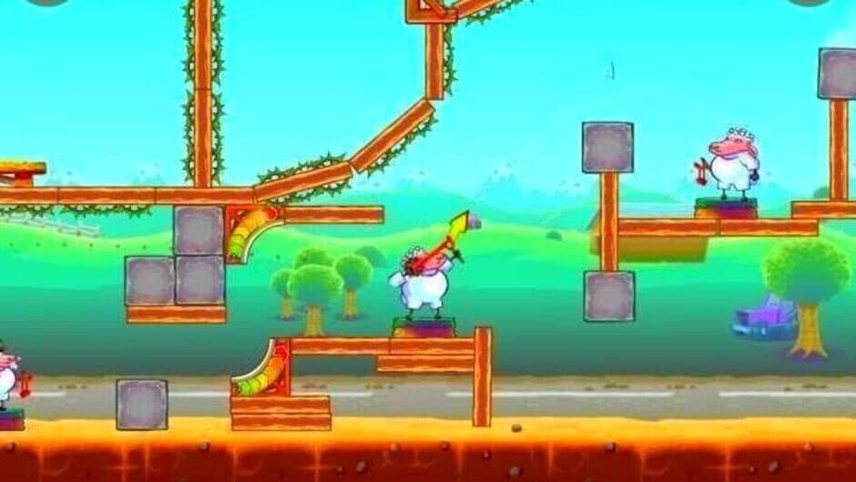 Saving Private Sheep 2 screenshot 2