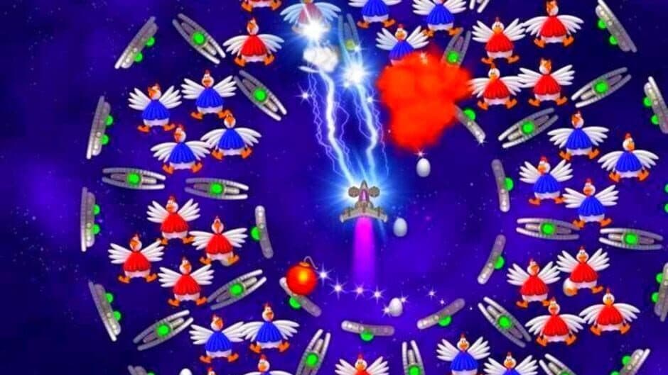 Chicken Invaders 4: Ultimate Omelette screenshot 5