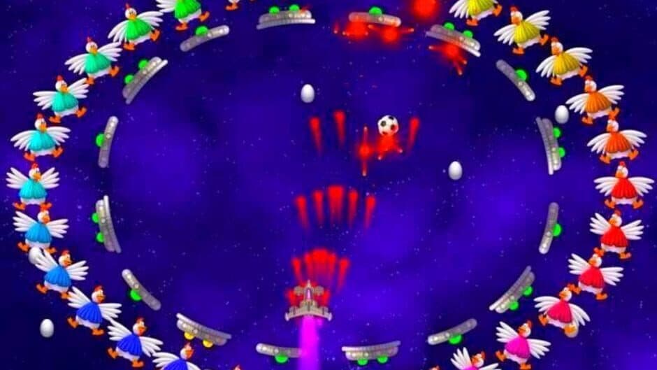 Chicken Invaders 4: Ultimate Omelette screenshot 1