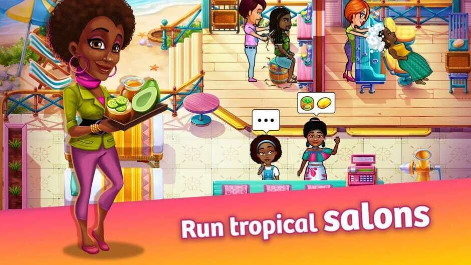 Sally's Salon: Beauty Secrets screenshot 1