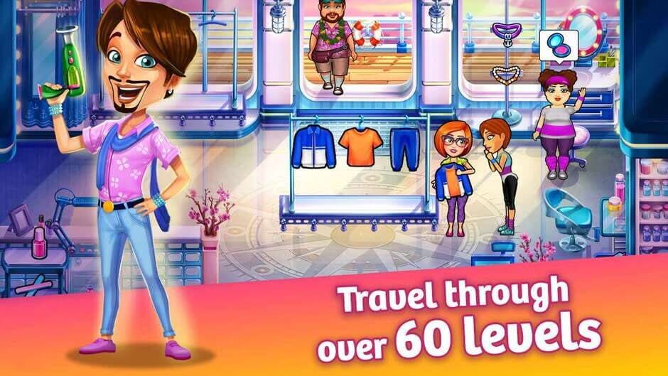 Sally's Salon: Beauty Secrets screenshot 2