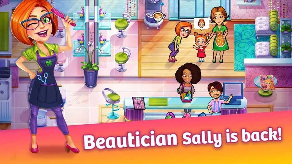 Sally's Salon: Beauty Secrets screenshot 3