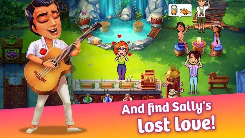 Sally's Salon: Beauty Secrets screenshot 4