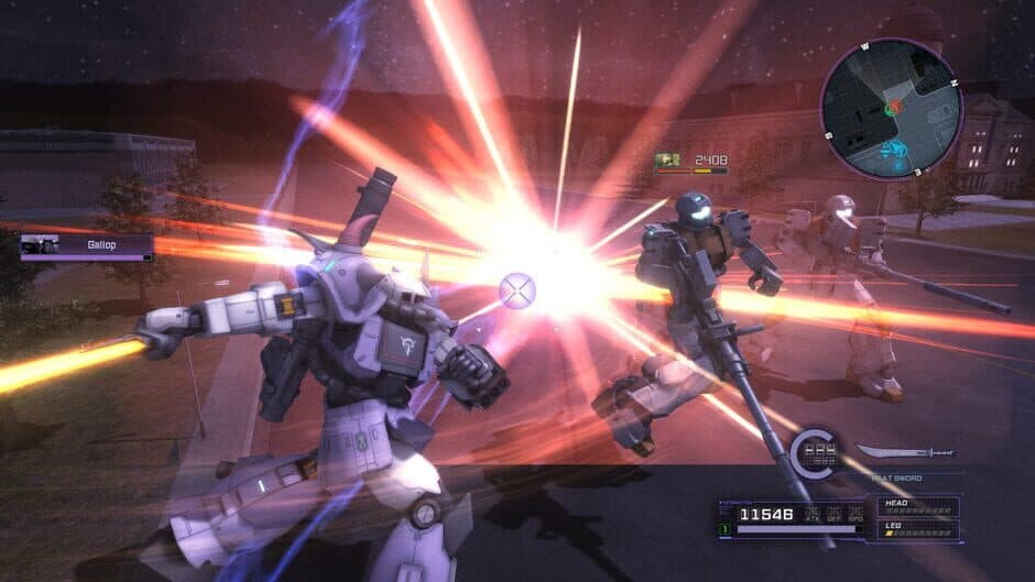 Mobile Suit Gundam: Battle Operation Code Fairy screenshot 2