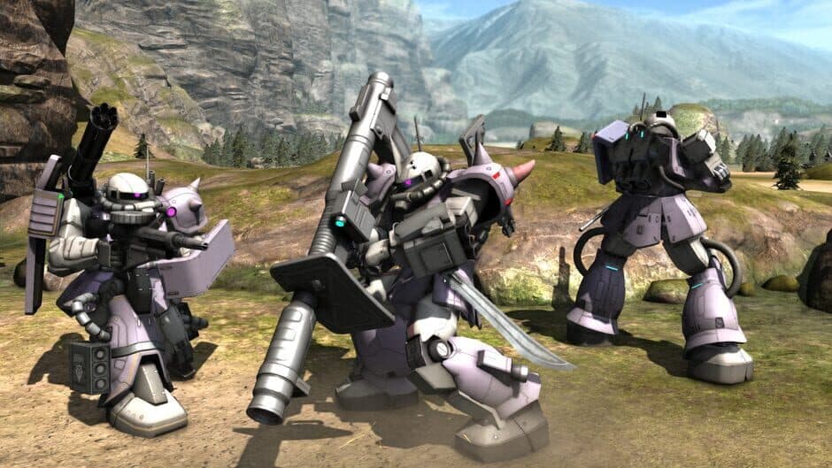 Mobile Suit Gundam: Battle Operation Code Fairy screenshot 4