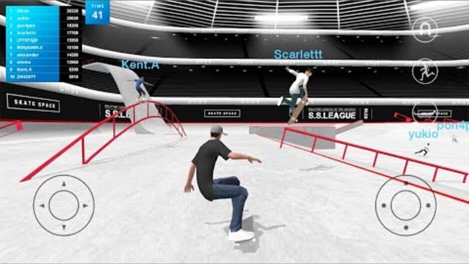 Skate Space screenshot 1