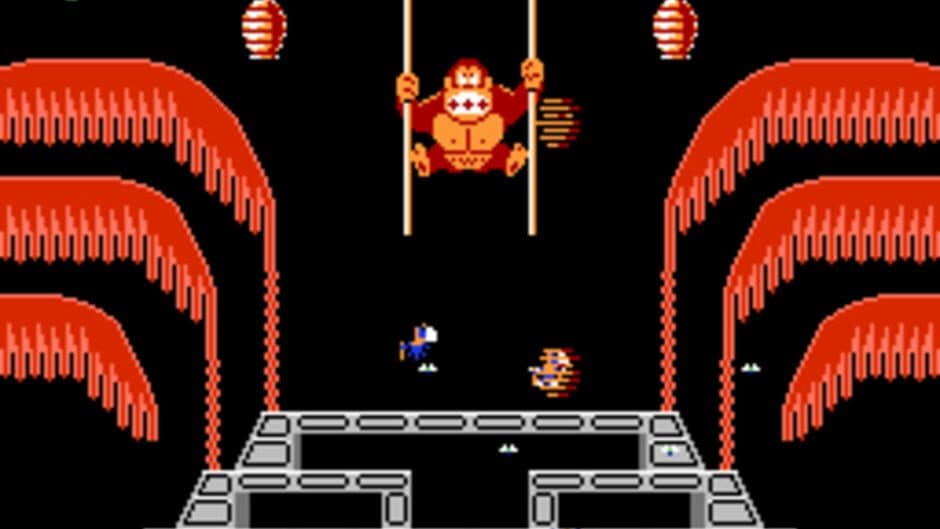 Donkey Kong 3 screenshot 1