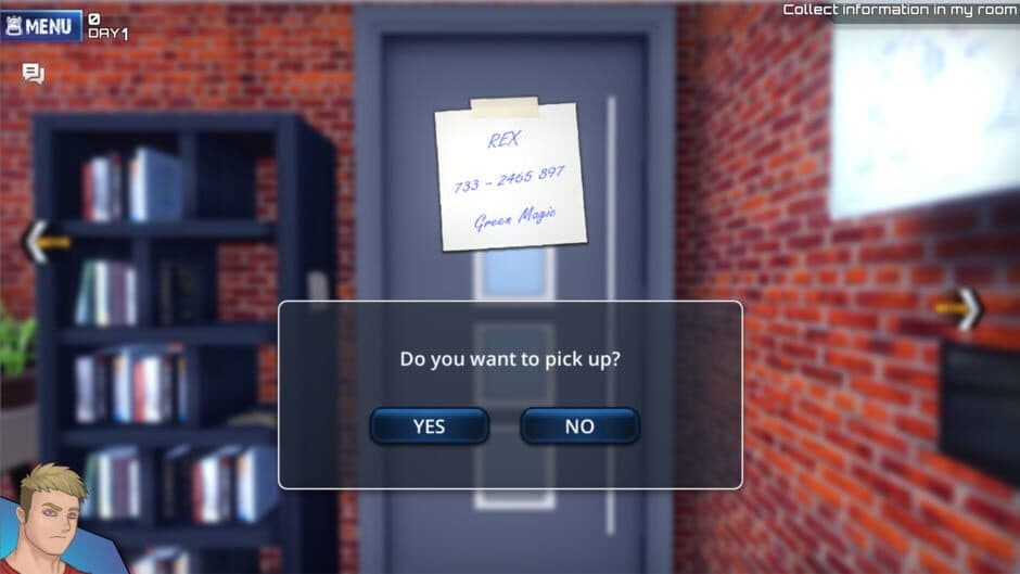 Dead Dating screenshot 5