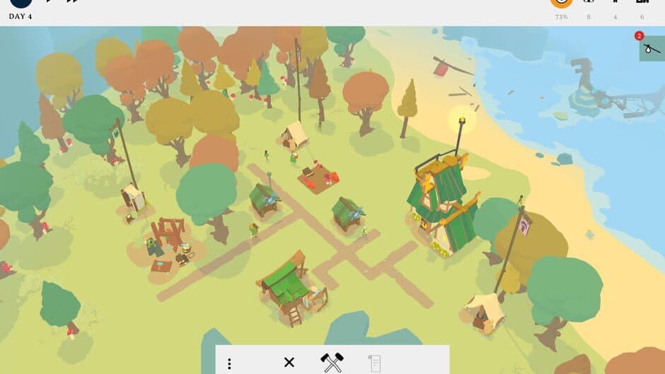 Outlanders screenshot 1